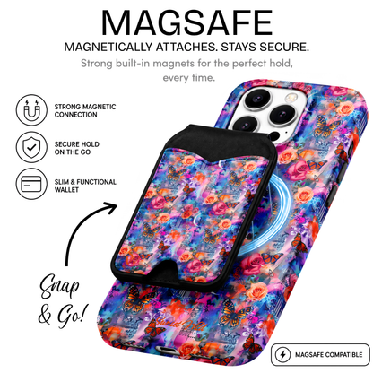 Beautiful Chaos Phone Wallet