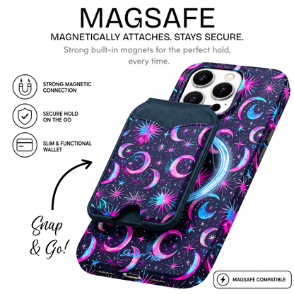 Electric Eclipse Phone Wallet