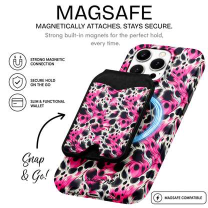 Fierce Feathers Phone Wallet
