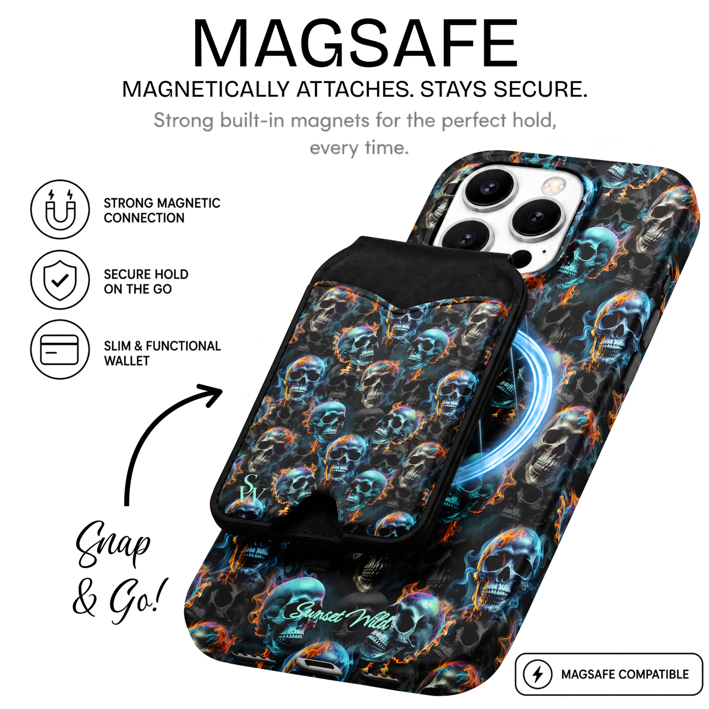 Fire & Freight Phone Wallet