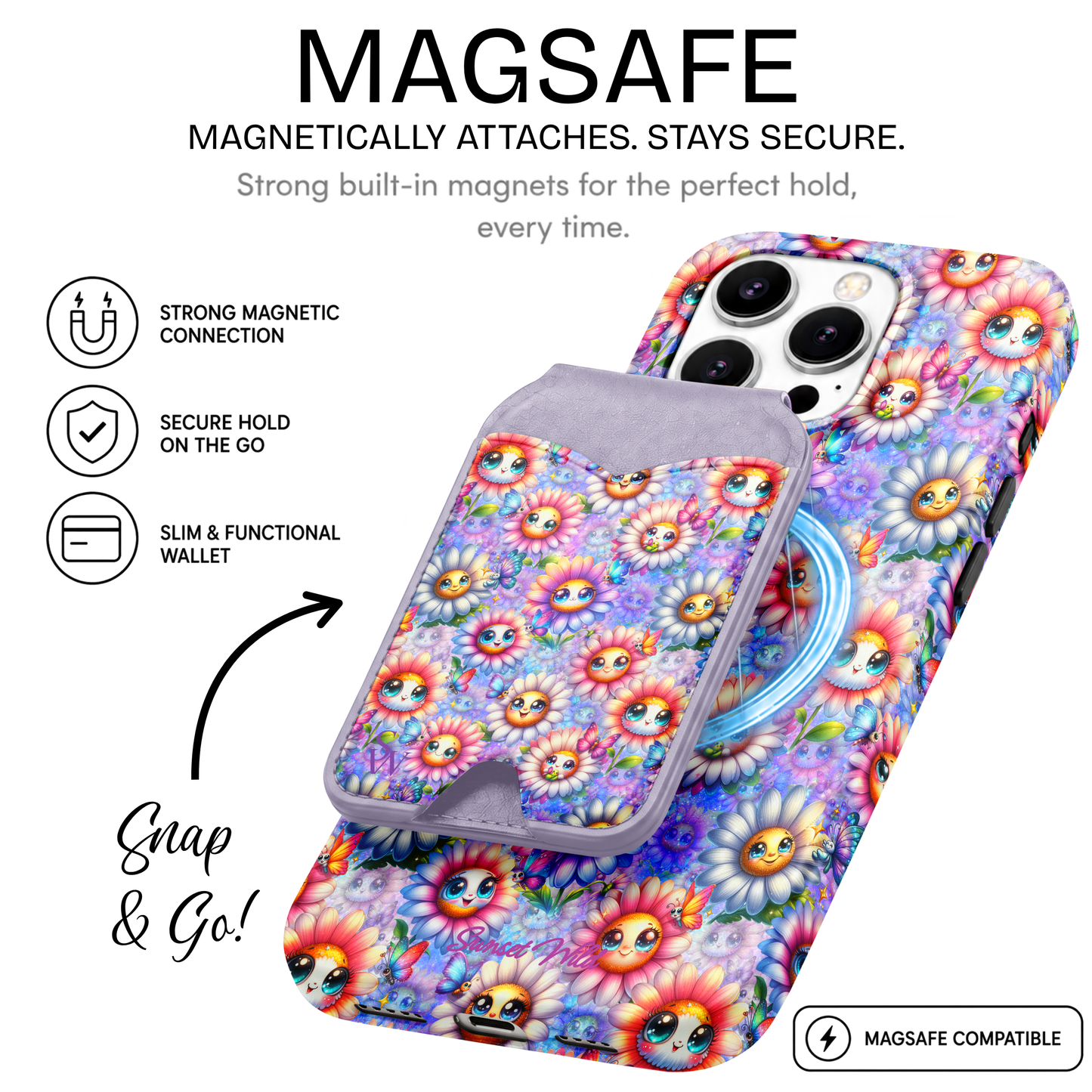 Bloom Babes Phone Wallet