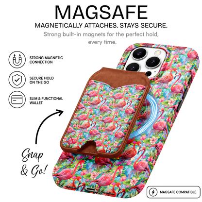 Flamingo Fiesta Phone Wallet