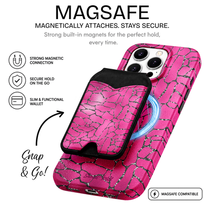 Flirty Fuchsia Phone Wallet