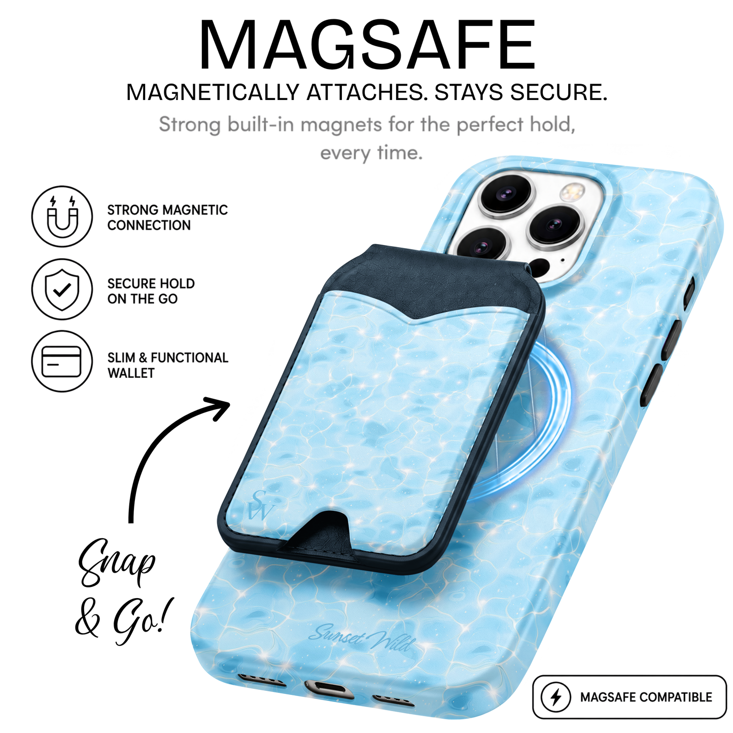 Poolside Paradise Phone Wallet