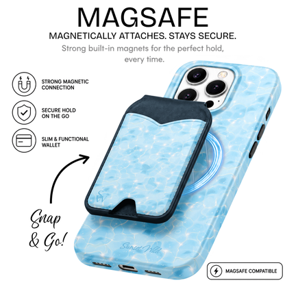 Poolside Paradise Phone Wallet