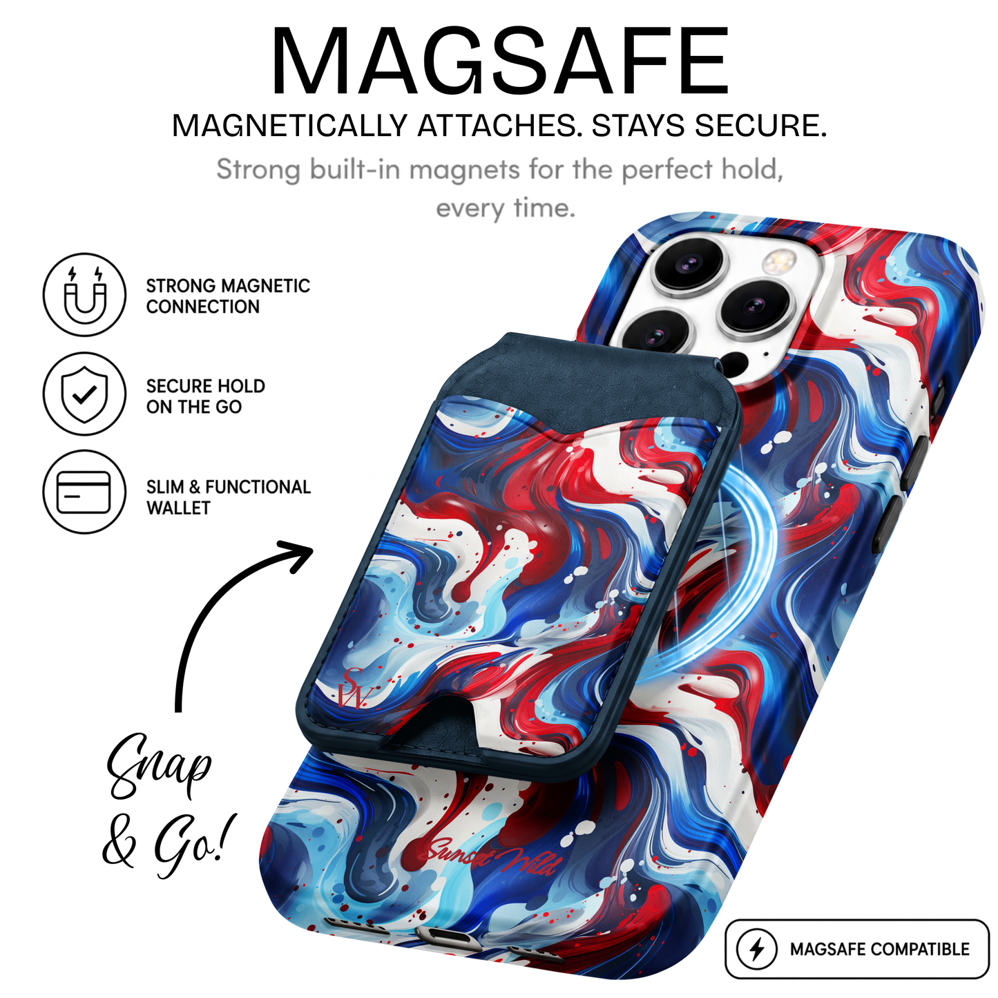 Freedom Fusion Phone Wallet