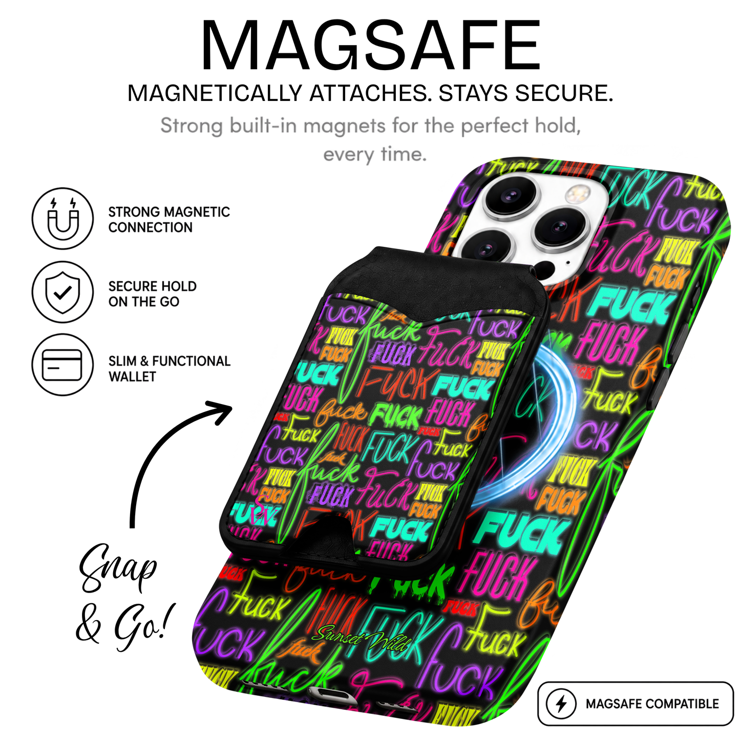 Fuck Phone Wallet