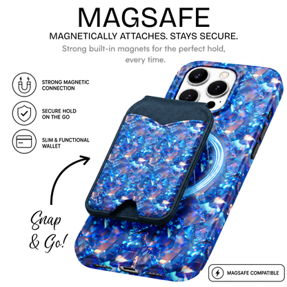 Glacier Glass Phone Wallet