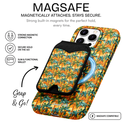 Golden Coast Phone Wallet