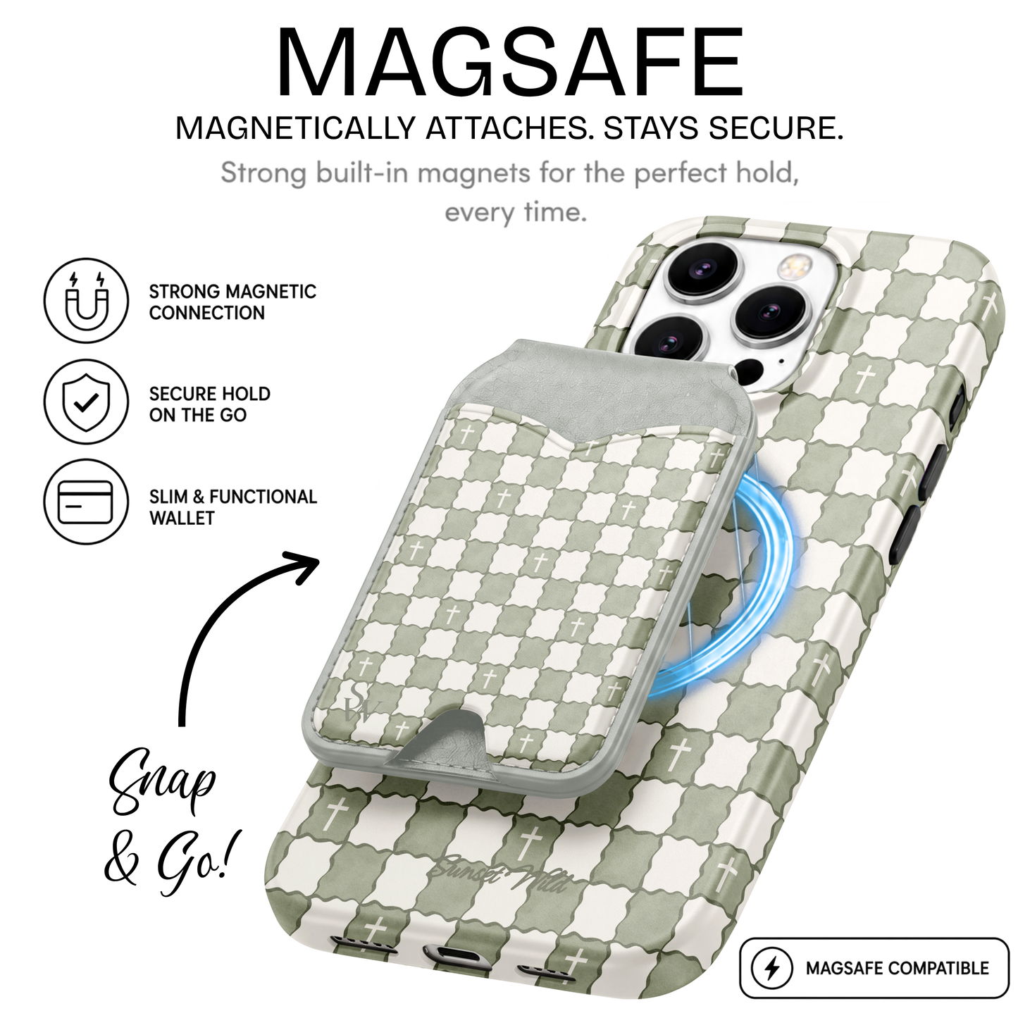 Grace & Stone Phone Wallet