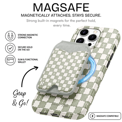 Grace & Stone Phone Wallet