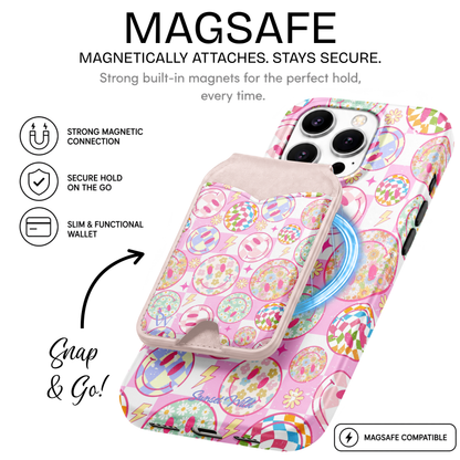 Groovy Mood Phone Wallet