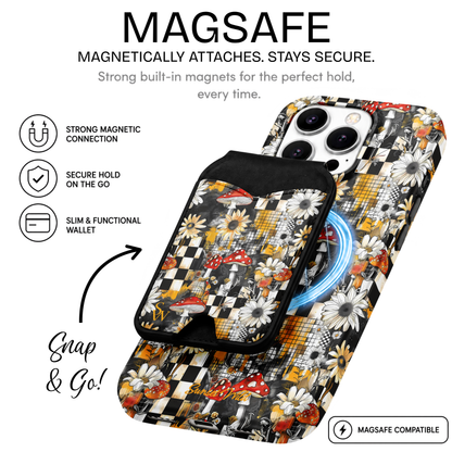 Grunge Garden Phone Wallet
