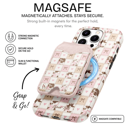 Hearts & Hide Phone Wallet