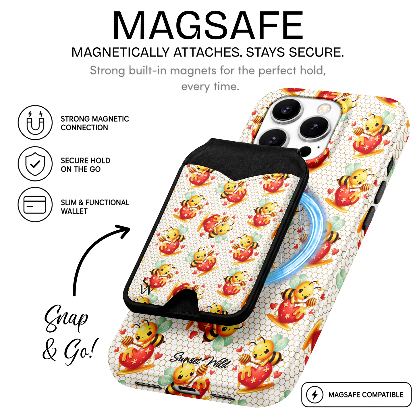 Honey Love Phone Wallet