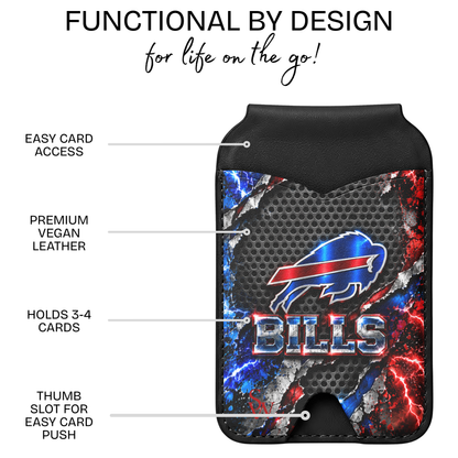Bills Fury MagSafe Wallet