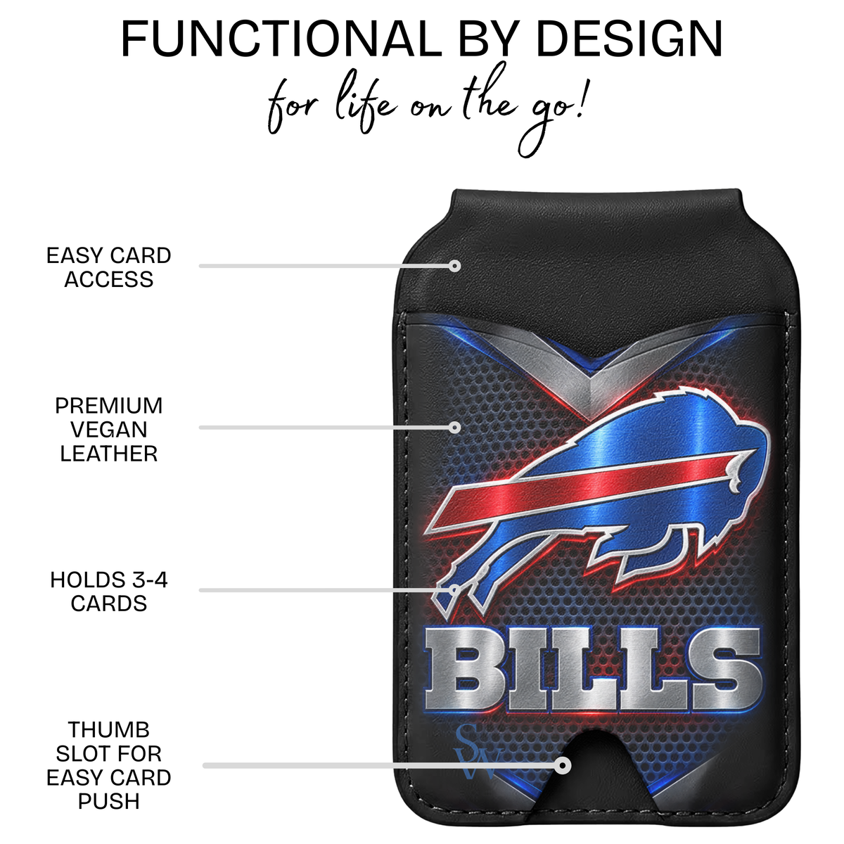 Bills Surge MagSafe Wallet
