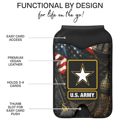 Army Phone Wallet