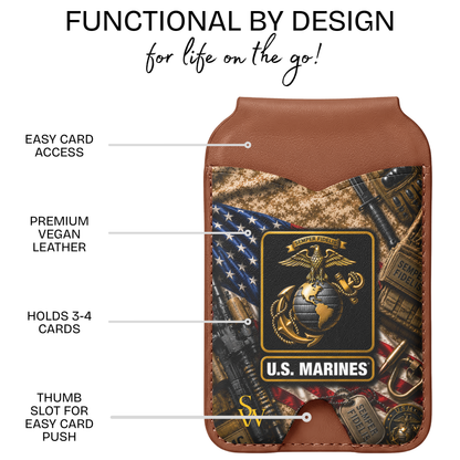 Marines Phone Wallet