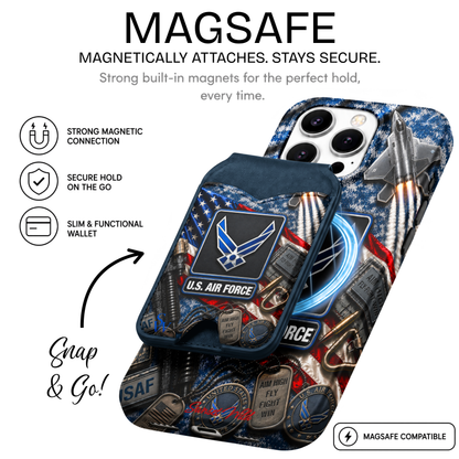 Air Force Phone Wallet