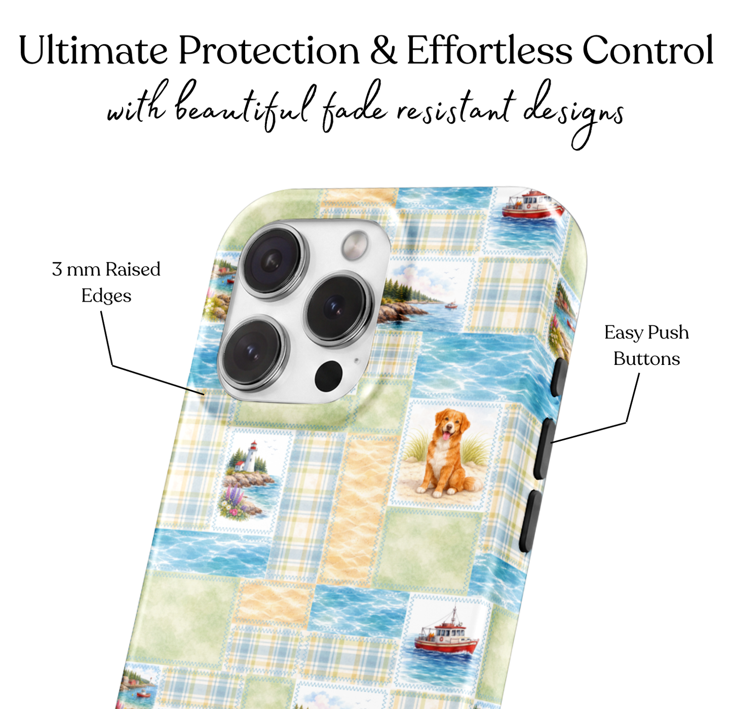 Coastal Charm Phone Case