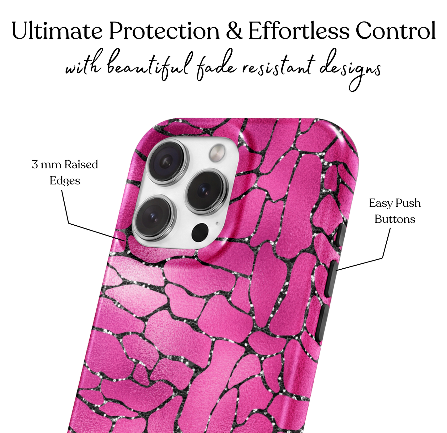 Flirty Fuchsia Phone Case