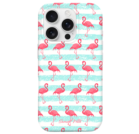 Flamingo Craze Phone Case