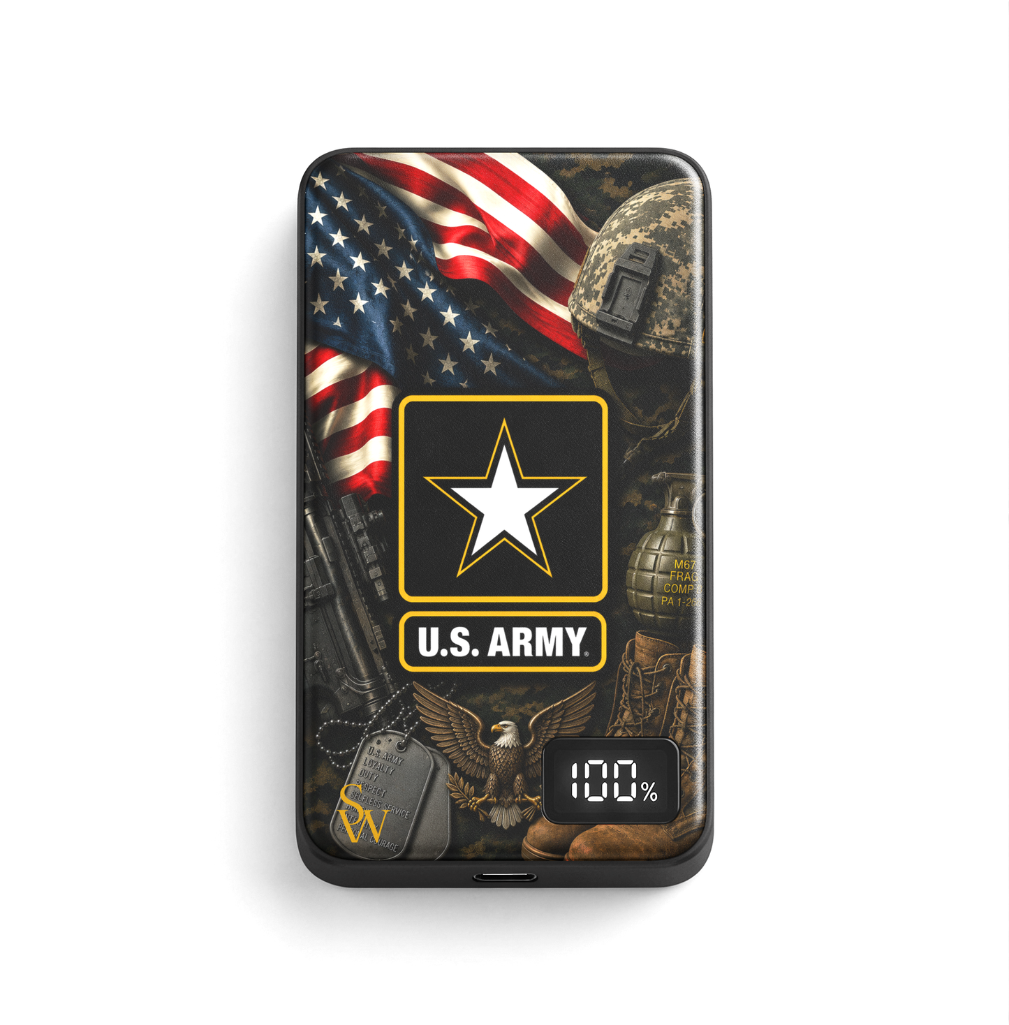 Army Power Bank