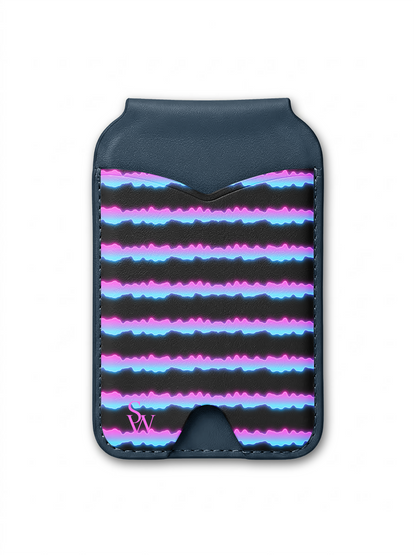 Black Fusion Phone Wallet