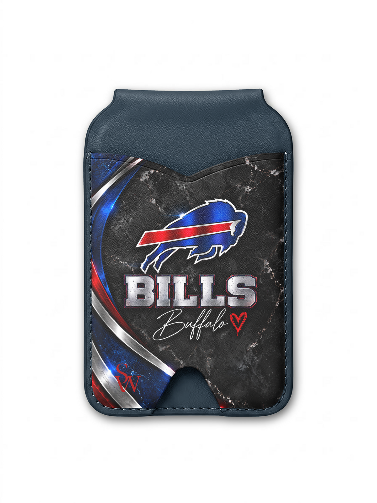 Bills Marble MagSafe Wallet