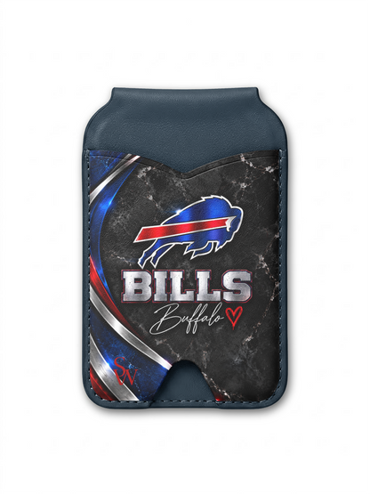 Bills Marble MagSafe Wallet