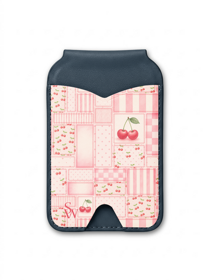 Cherry Cottage Phone Wallet