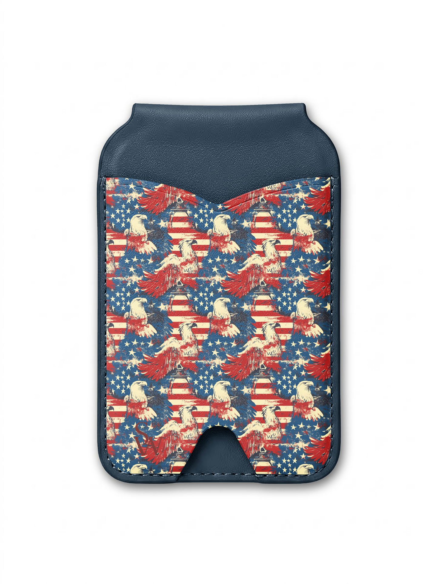 Old Glory Phone Wallet