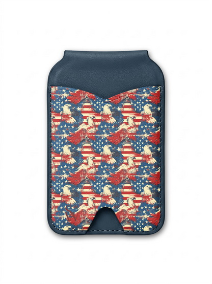 Old Glory Phone Wallet