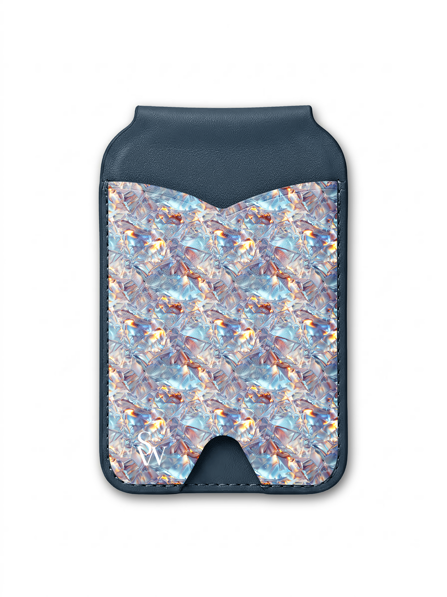 Frozen Flame Phone Wallet