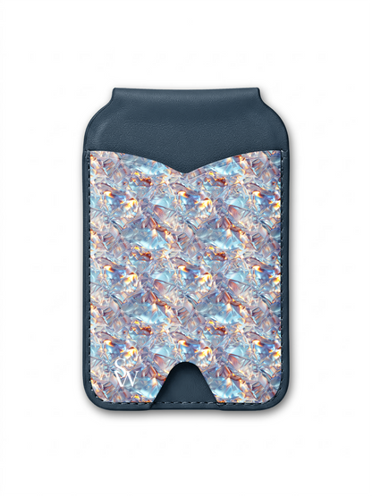 Frozen Flame Phone Wallet