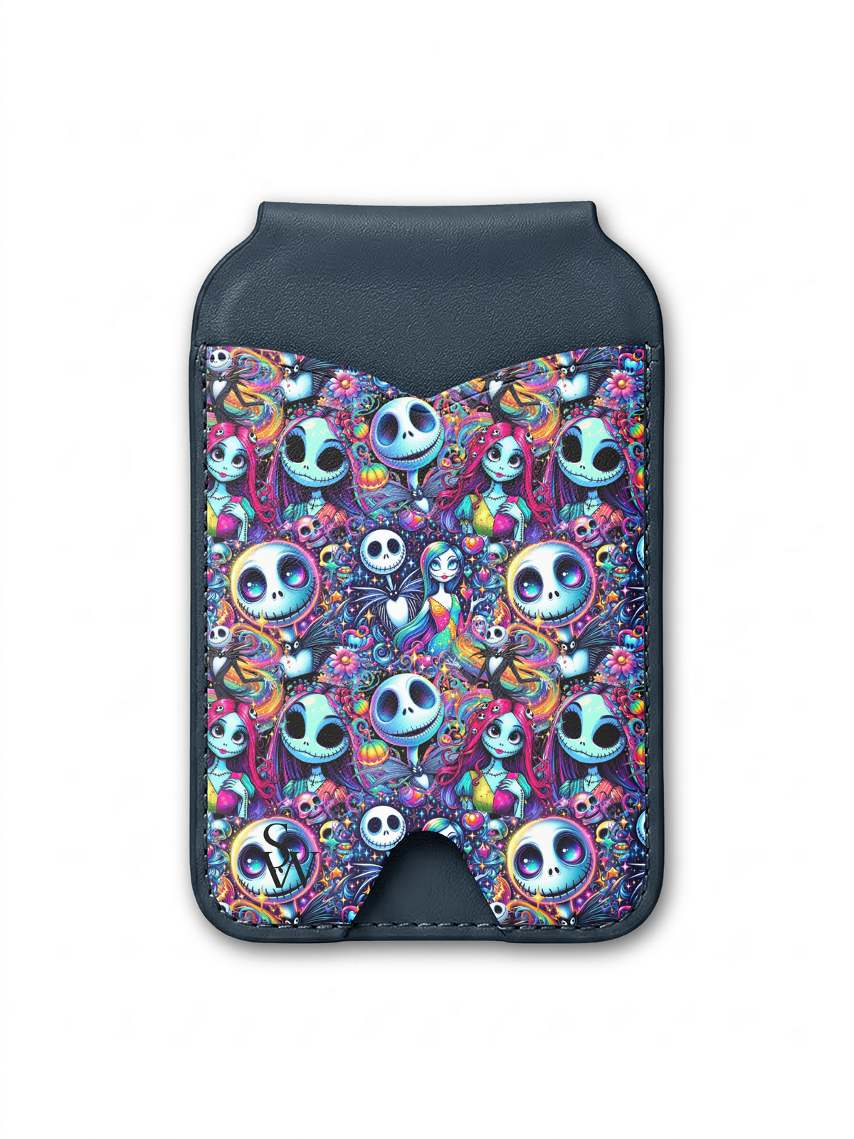 Neon Nightmares MagSafe Wallet