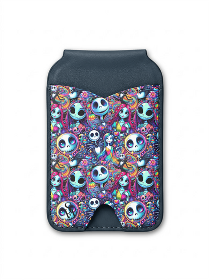Neon Nightmares MagSafe Wallet