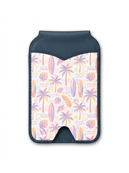 Sunset Surf Phone Wallet