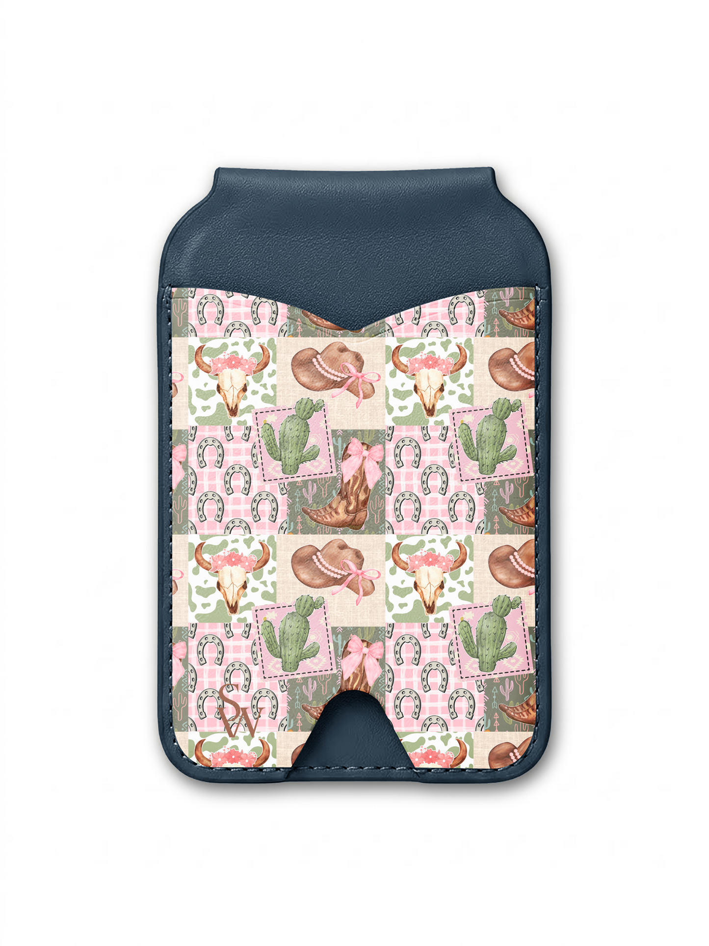Blush Ranch Phone Wallet