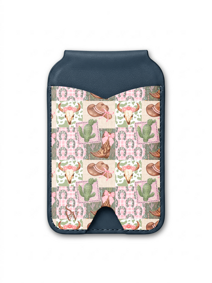 Blush Ranch Phone Wallet