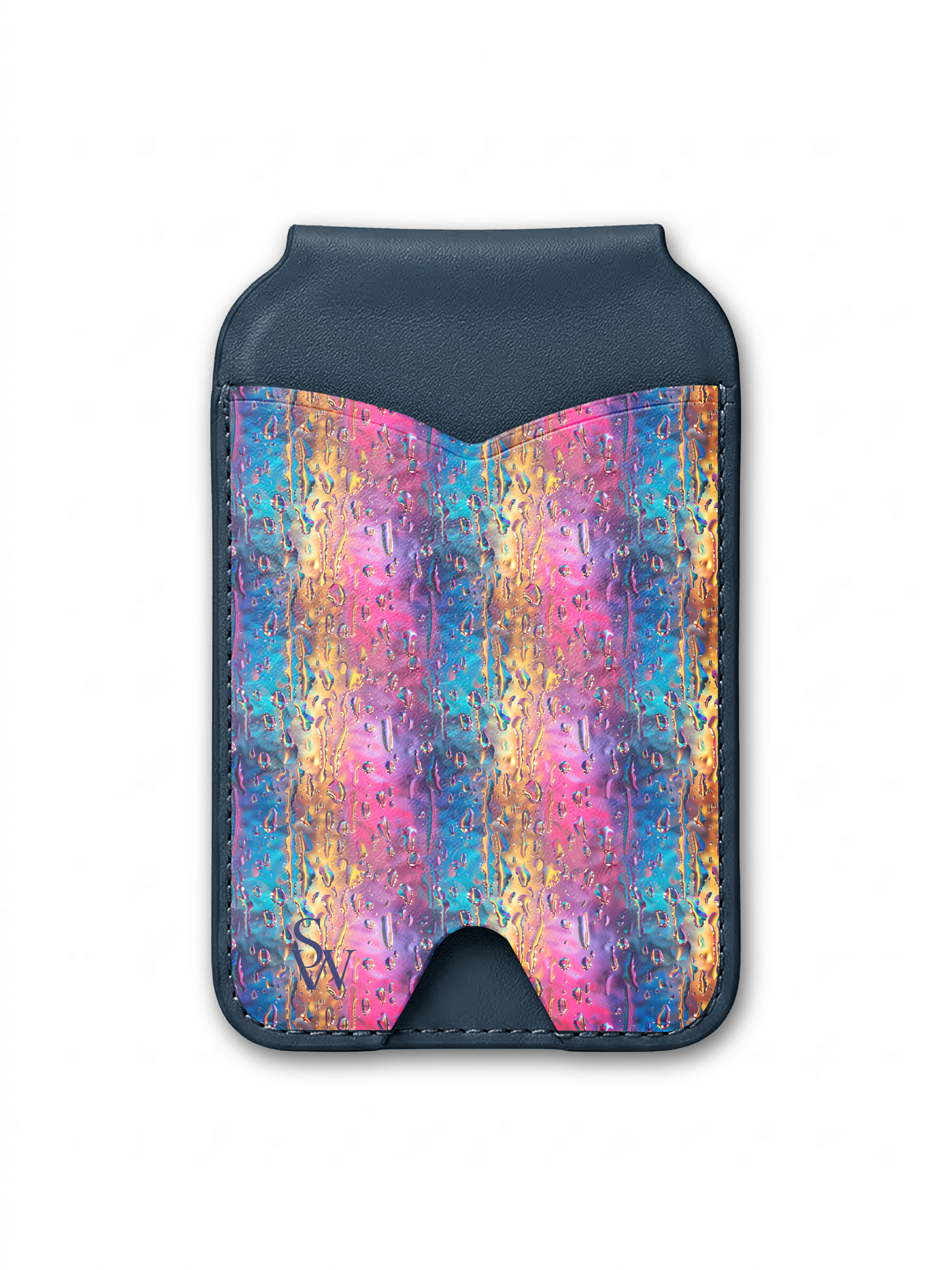 Sunset Splash Phone Wallet