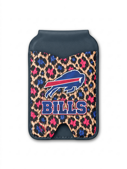 Bills Cheetah MagSafe Wallet