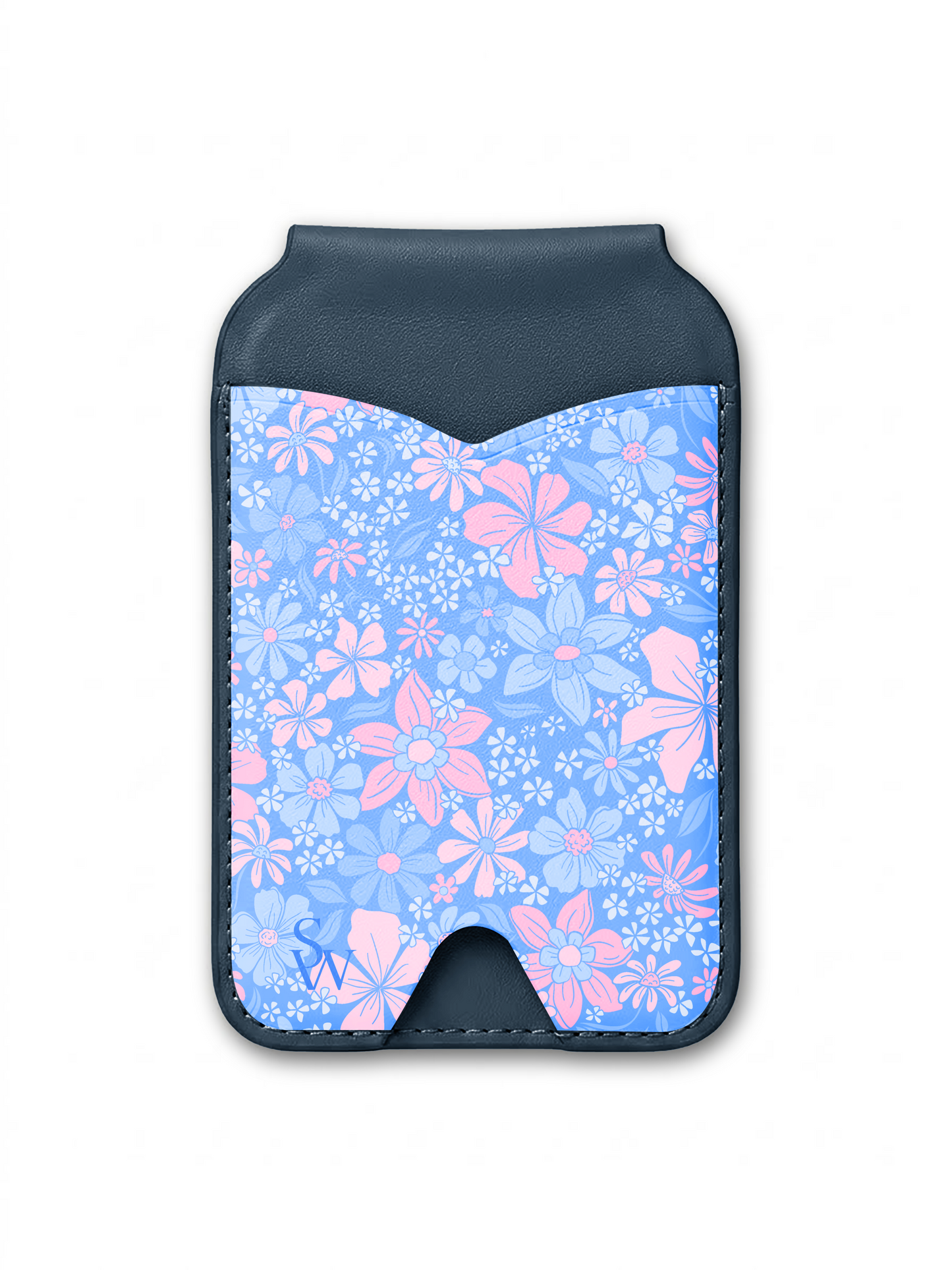 Pastel Petals Phone Wallet