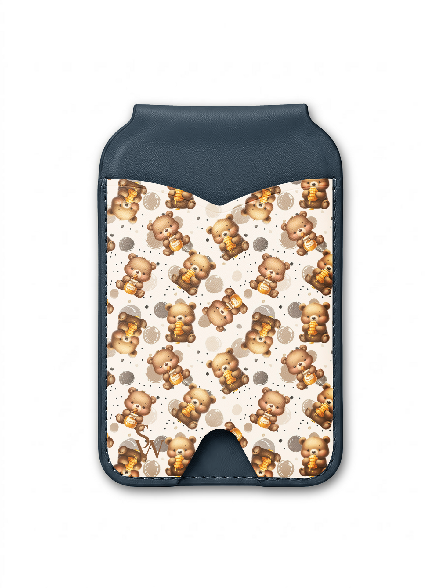 Honey Bear Phone Wallet