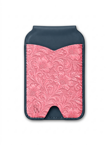 Rose & Rawhide Phone Wallet