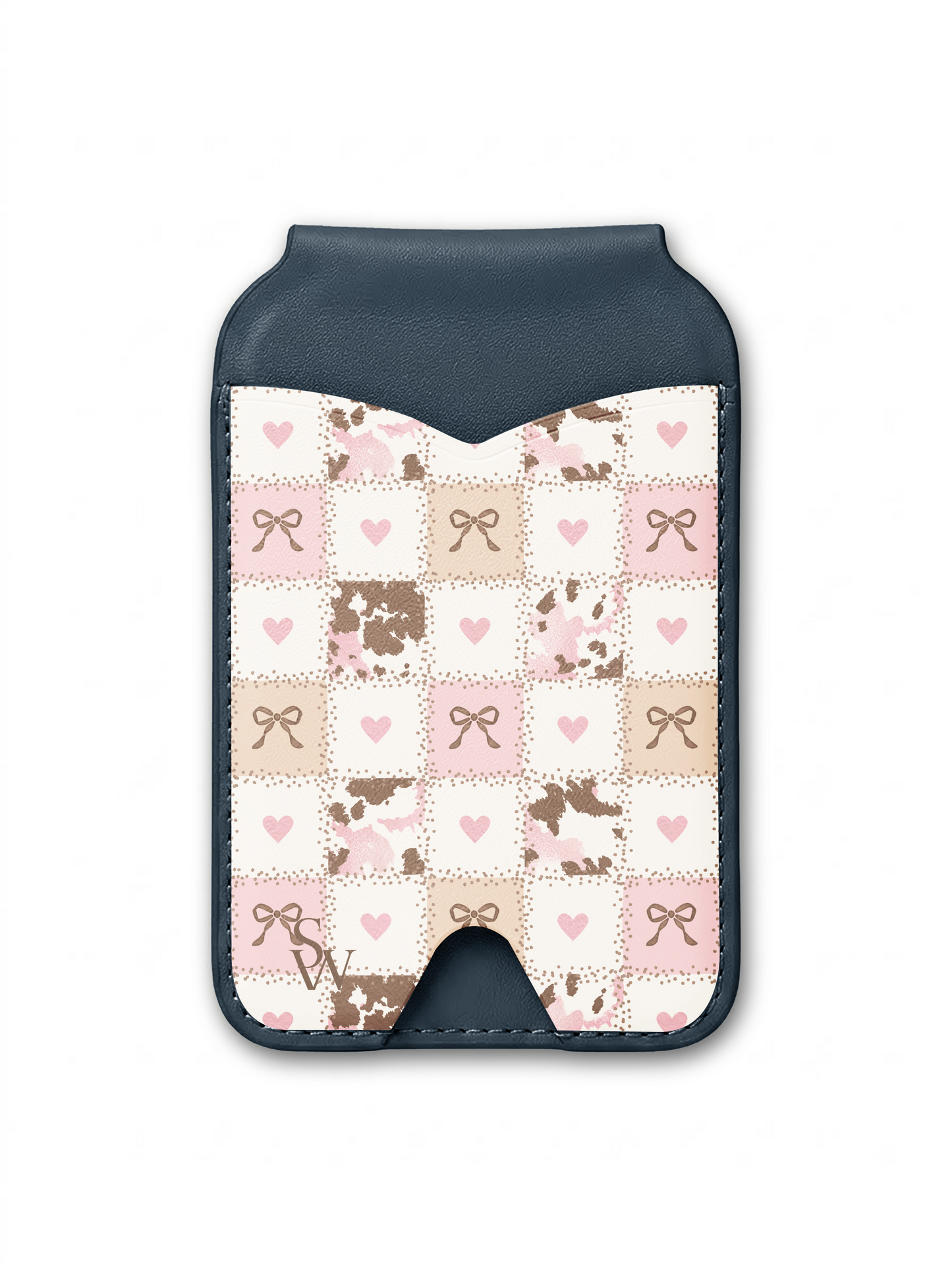 Hearts & Hide Phone Wallet