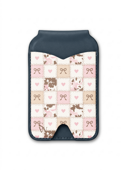 Hearts & Hide Phone Wallet