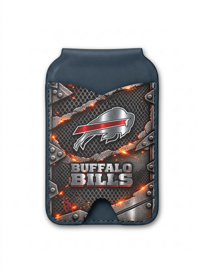 Bills Molten Steel MagSafe Wallet
