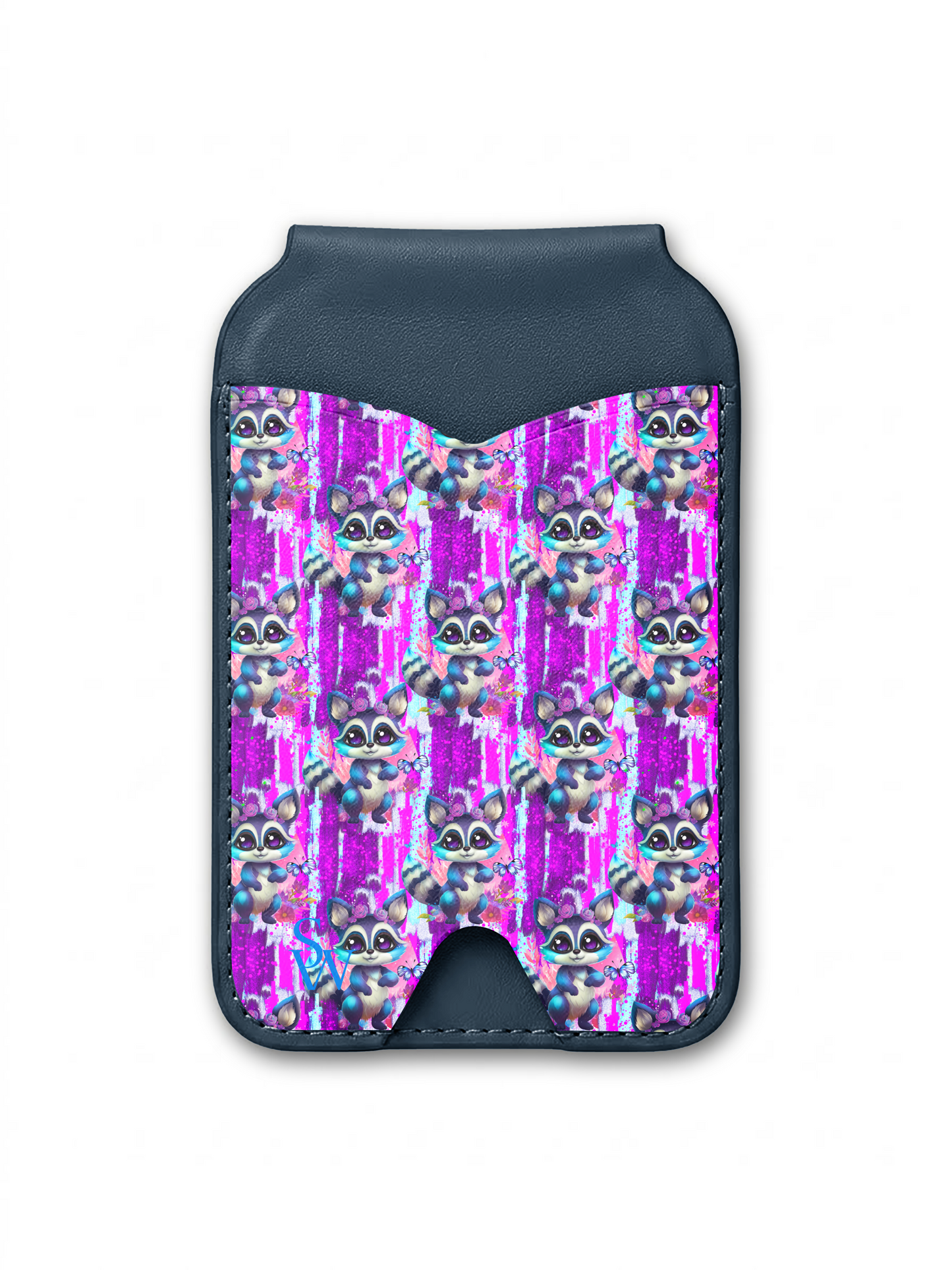 Raccoon Razzle Phone Wallet